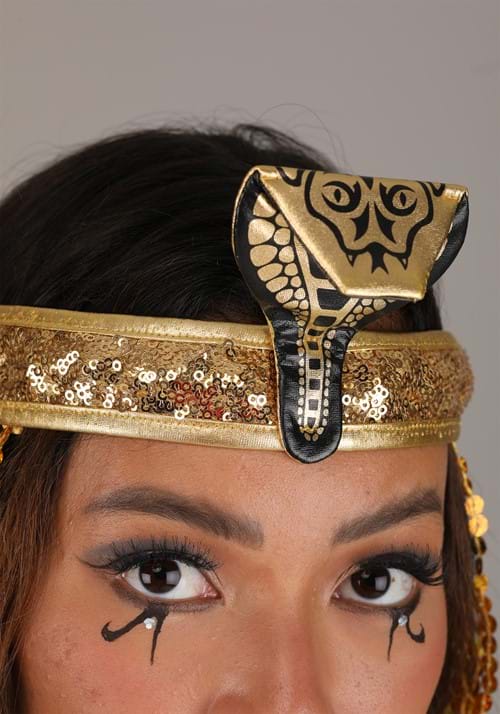 Women's Plus Size Commanding Cleopatra Costume - US 4303