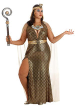 Women's Plus Size Commanding Cleopatra Costume - US 4303