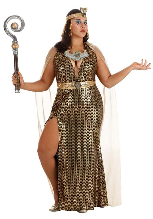 Women's Plus Size Commanding Cleopatra Costume - US 4303