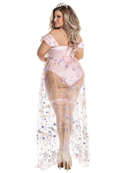 Plus Size Cosmos Goddess Women's Costume - US 0553
