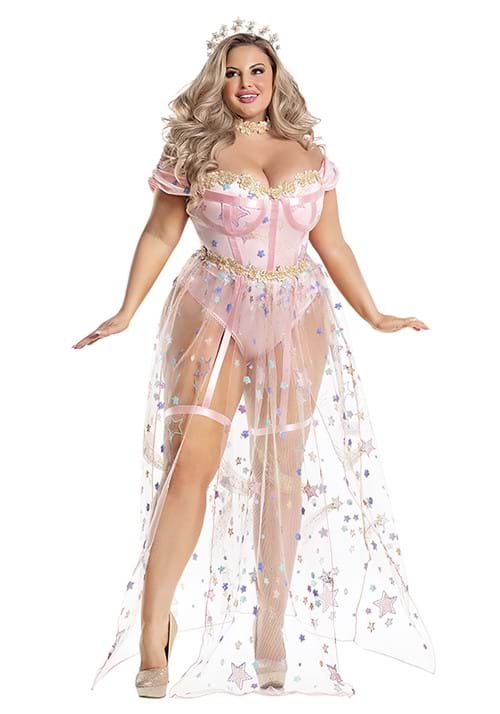 Plus Size Cosmos Goddess Women's Costume - US 0553