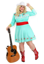 Plus Size Country Star Costume for Women - US 2286