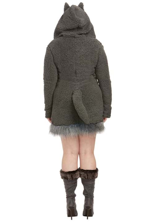 Plus Size Cozy Wolf Costume for Women - US 9336