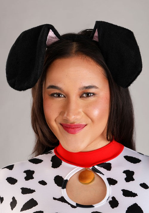 Plus Size Women's Dashing Dalmatian Costume - US 0782