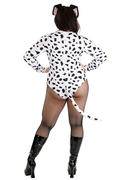 Plus Size Women's Dashing Dalmatian Costume - US 0782