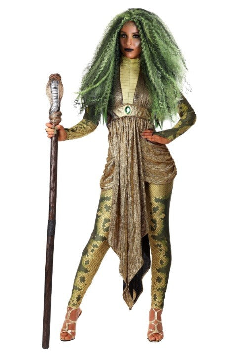 Plus Size Deluxe Medusa Costume for Women - US 2720