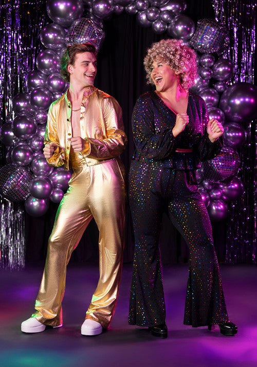 Plus Size Disco Queen Women's Costume - US 5127