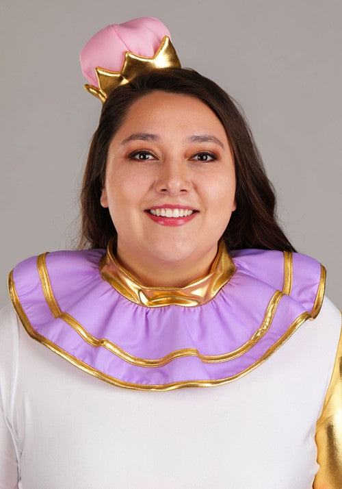 Plus Size Disney Mrs. Potts Maternity Women's Costume - US 5260