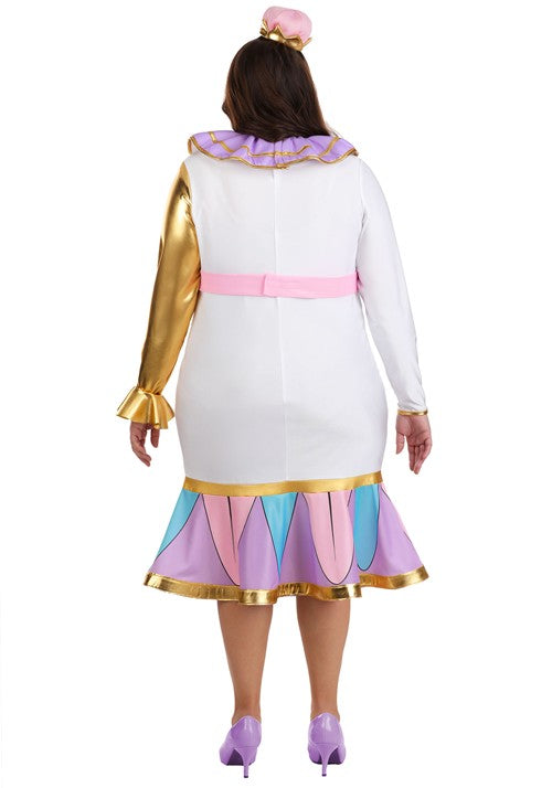 Plus Size Disney Mrs. Potts Maternity Women's Costume - US 5260