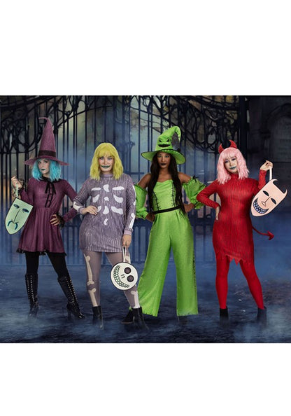 Women's Plus Size Disney Nightmare Before Christmas Oogie Boogie Costume - US 0381