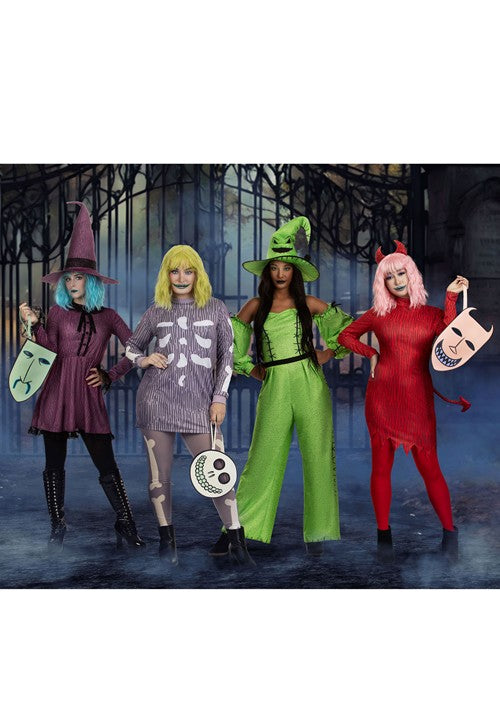 Women's Plus Size Disney Nightmare Before Christmas Oogie Boogie Costume - US 0381
