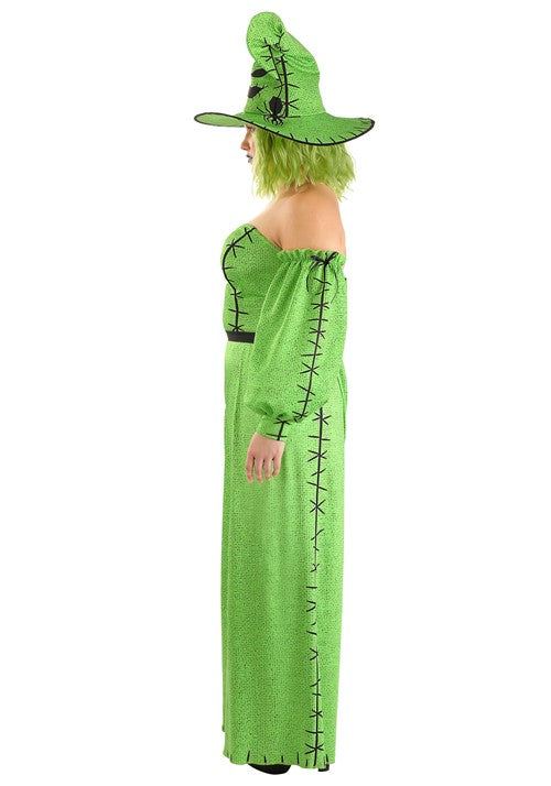Women's Plus Size Disney Nightmare Before Christmas Oogie Boogie Costume - US 0381