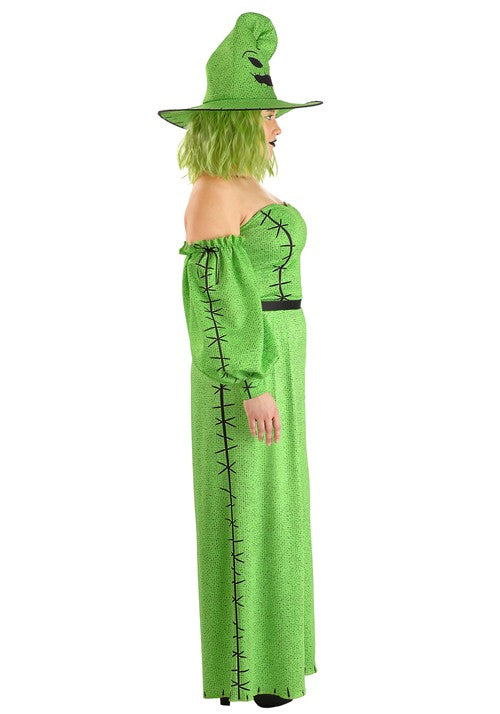 Women's Plus Size Disney Nightmare Before Christmas Oogie Boogie Costume - US 0381