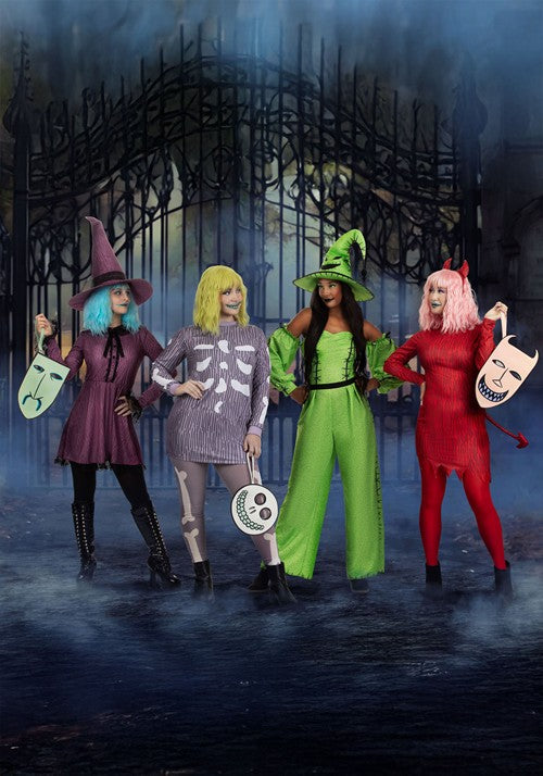 Women's Plus Size Disney Nightmare Before Christmas Oogie Boogie Costume - US 0381