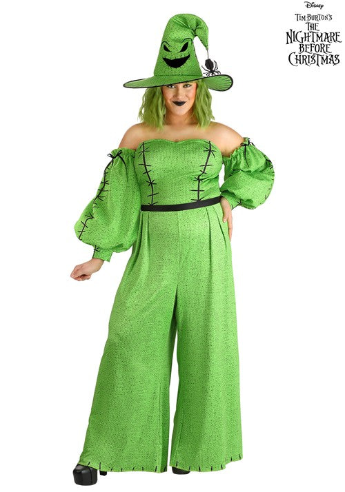 Women's Plus Size Disney Nightmare Before Christmas Oogie Boogie Costume - US 0381