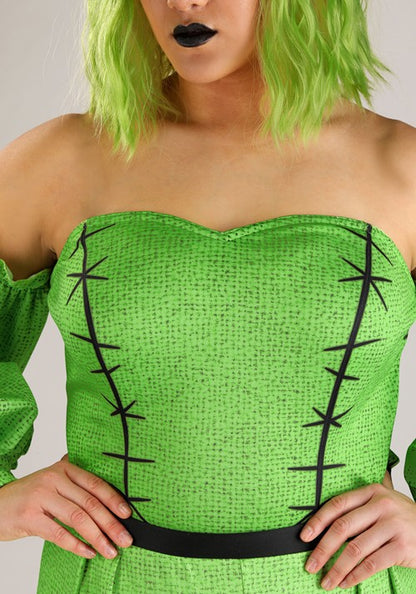 Women's Plus Size Disney Nightmare Before Christmas Oogie Boogie Costume - US 0381
