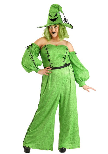 Women's Plus Size Disney Nightmare Before Christmas Oogie Boogie Costume - US 0381