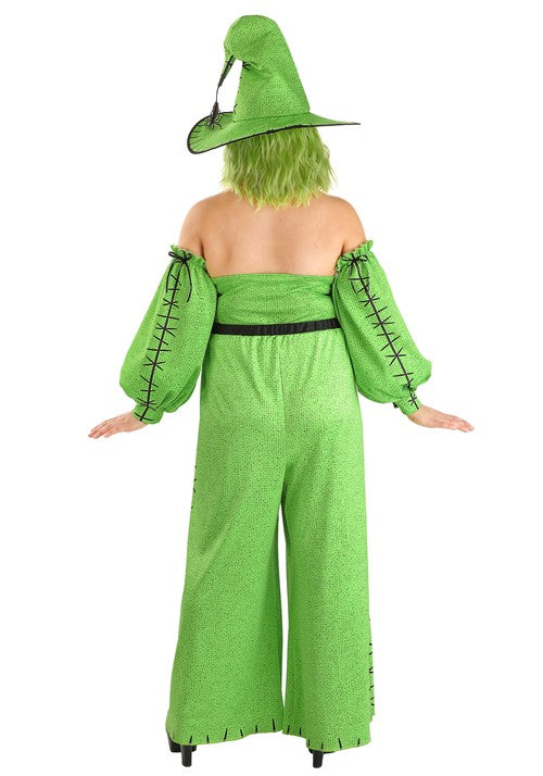 Women's Plus Size Disney Nightmare Before Christmas Oogie Boogie Costume - US 0381