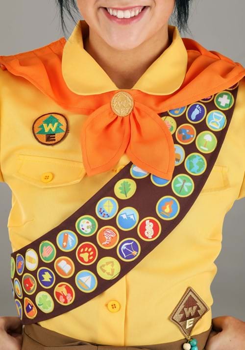 Plus Size Disney and Pixar Wilderness Explorer UP Costume for Women - US 7399