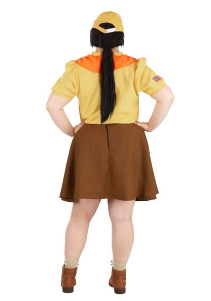 Plus Size Disney and Pixar Wilderness Explorer UP Costume for Women - US 7399