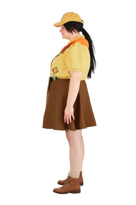Plus Size Disney and Pixar Wilderness Explorer UP Costume for Women - US 7399