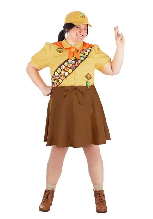 Plus Size Disney and Pixar Wilderness Explorer UP Costume for Women - US 7399
