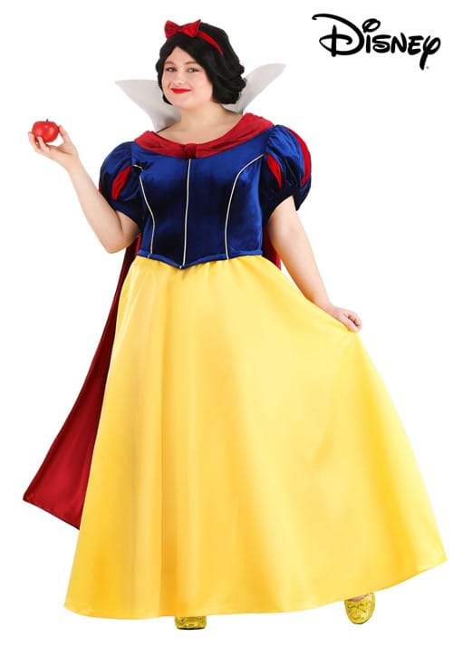 Snow White Costume for Plus Size Women from Disney's Snow White - US 6248