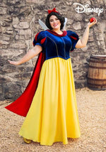 Snow White Costume for Plus Size Women from Disney's Snow White - US 6248