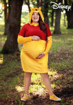 Plus Size Disney Winnie the Pooh Maternity Women's Costume - US 3248
