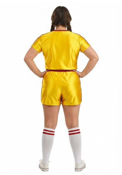 Plus Size Dodgeball Average Joe's Costume for Women - US 9344