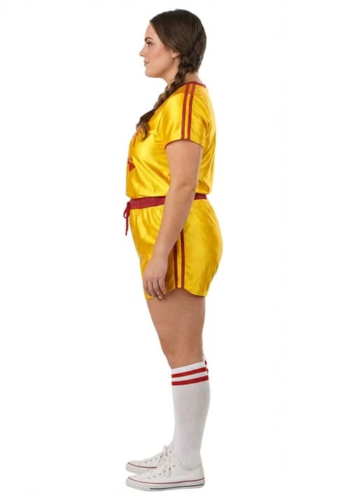 Plus Size Dodgeball Average Joe's Costume for Women - US 9344