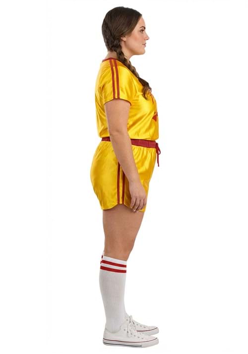 Plus Size Dodgeball Average Joe's Costume for Women - US 9344