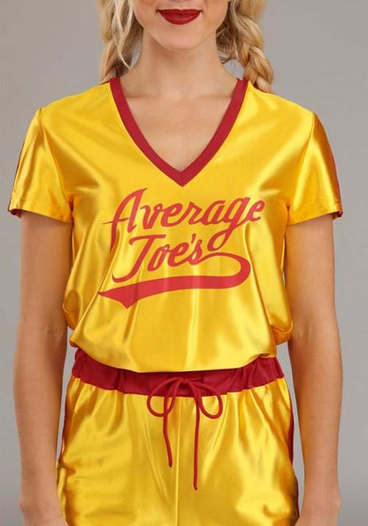 Plus Size Dodgeball Average Joe's Costume for Women - US 9344