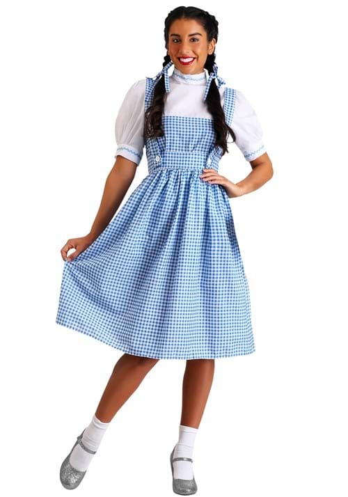 Women's Plus Size Kansas Girl Costume Dress - US 2386