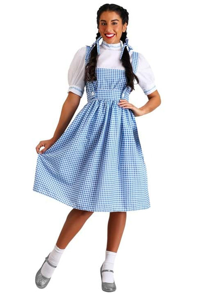 Women's Plus Size Kansas Girl Costume Dress - US 2386