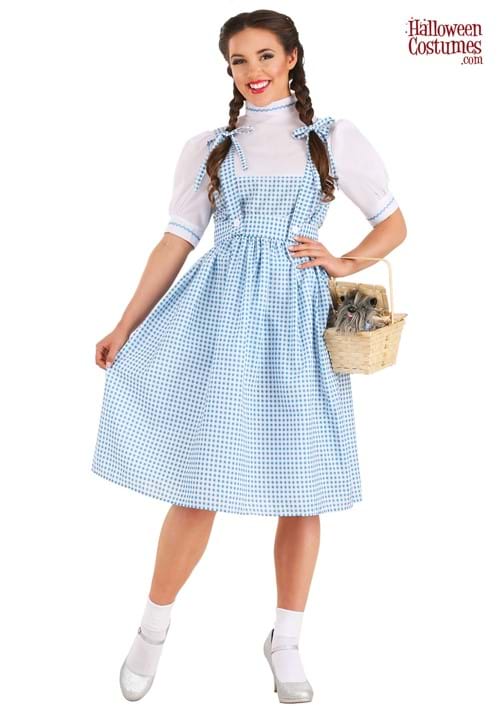 Women's Plus Size Kansas Girl Costume Dress - US 2386