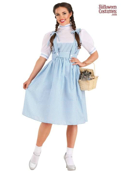 Women's Plus Size Kansas Girl Costume Dress - US 2386