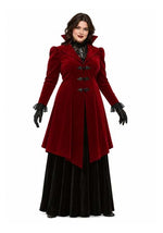 Plus Size Women's Delightfully Dreadful Vampiress Costume - US 9647
