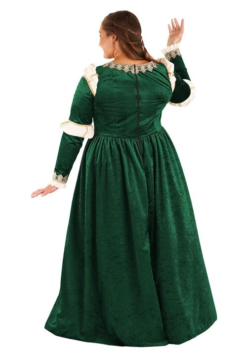 Plus Size Women's Emerald Maiden Costume - US 4650