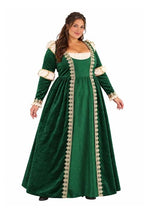 Plus Size Women's Emerald Maiden Costume - US 4650