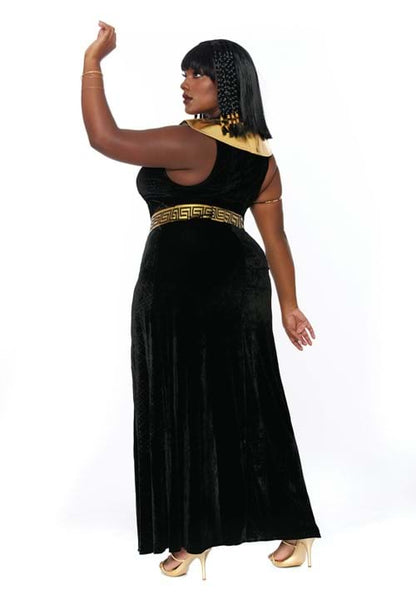 Plus Size Exquisite Cleopatra Costume for Women - US 9743