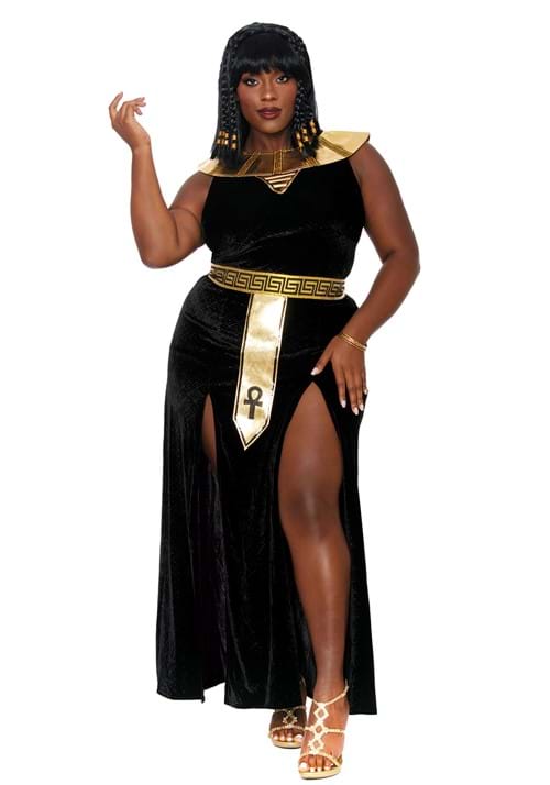 Plus Size Exquisite Cleopatra Costume for Women - US 9743