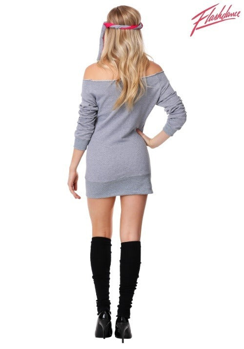 Women's Plus Size Flashdance Costume - US 0256