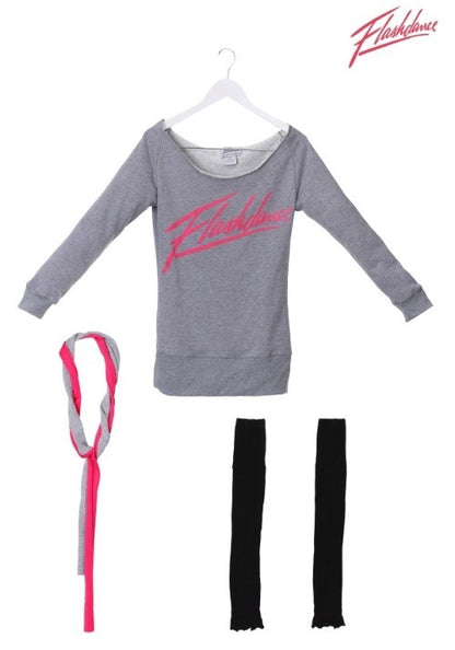 Women's Plus Size Flashdance Costume - US 0256