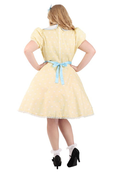 Plus Size Goldilocks Women's Costume - US 9181