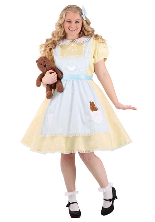 Plus Size Goldilocks Women's Costume - US 9181