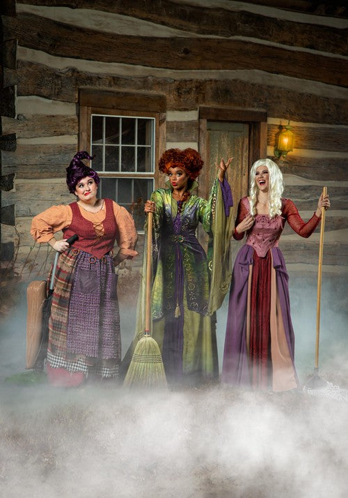 Mary Sanderson Costume for Plus Size Women from Disney’s Hocus Pocus - US 4567