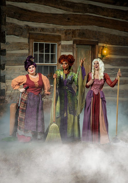 Mary Sanderson Costume for Plus Size Women from Disney’s Hocus Pocus - US 4567
