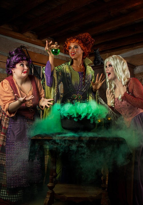 Mary Sanderson Costume for Plus Size Women from Disney’s Hocus Pocus - US 4567