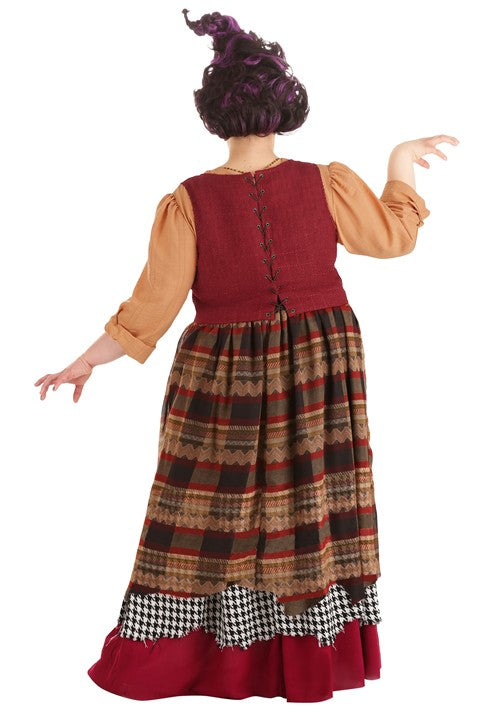 Mary Sanderson Costume for Plus Size Women from Disney’s Hocus Pocus - US 4567